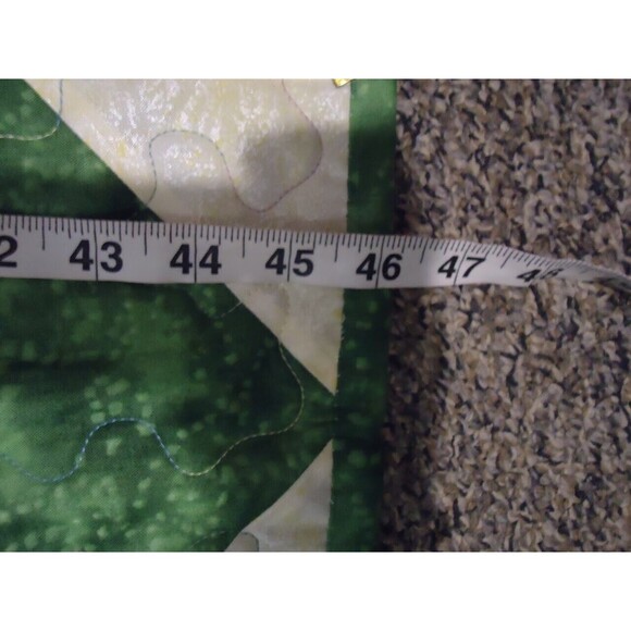 Handmade Baby Quilt Crib Blanket Counting Teddy Bears Colorful 47"x46" - Picture 4 of 4